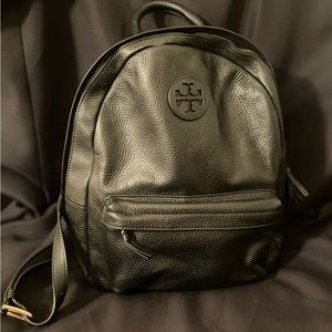 GREAT condition Black Tory Burch Backpack